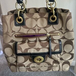 Authentic vintage Coach bag in excellent condition.